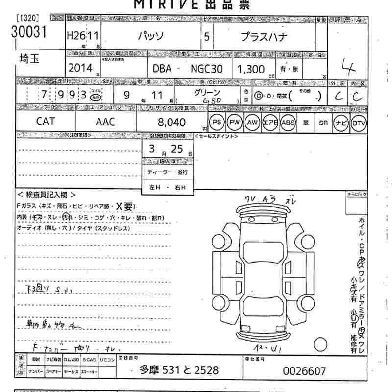 TOYOTA PASSO