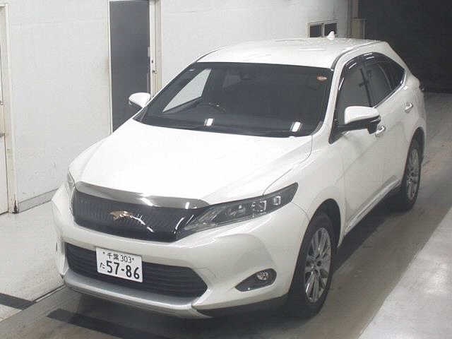 TOYOTA HARRIER