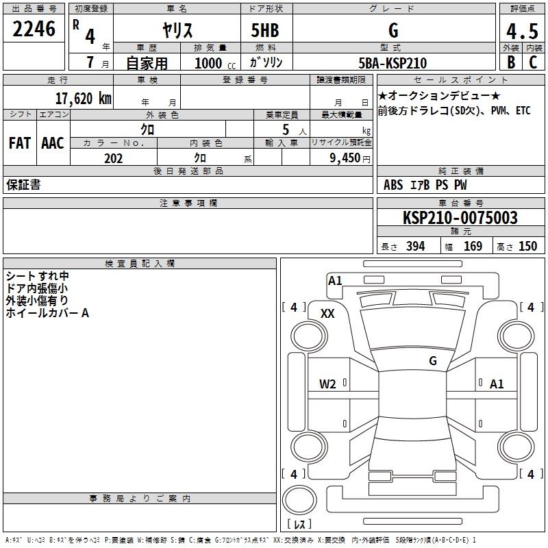 TOYOTA YARIS