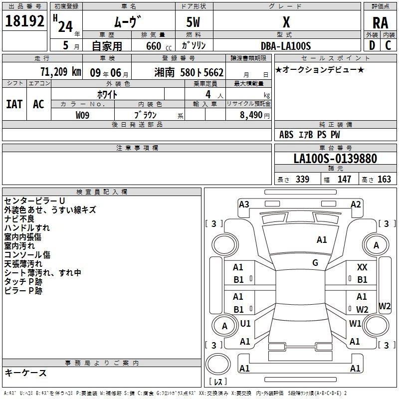 DAIHATSU MOVE