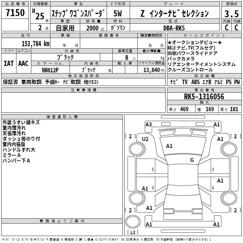 HONDA STEPWGN