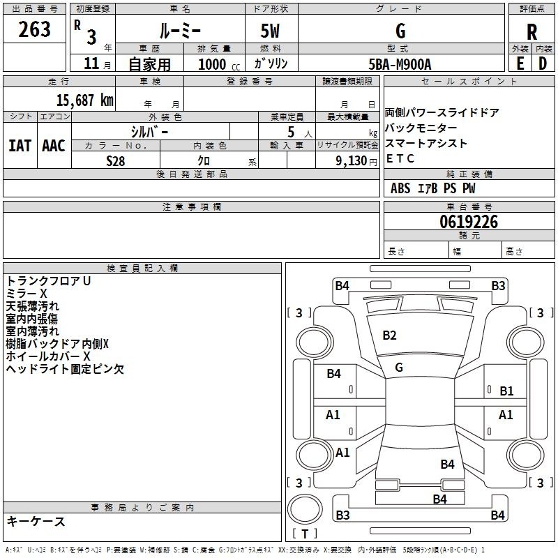 TOYOTA ROOMY