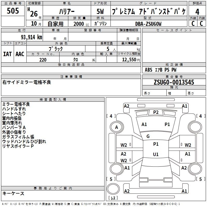 TOYOTA HARRIER