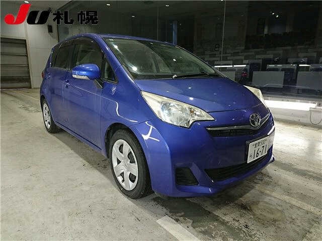 TOYOTA RACTIS