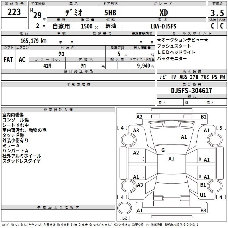 MAZDA DEMIO
