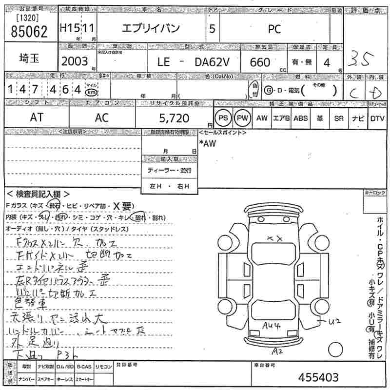 SUZUKI EVERY