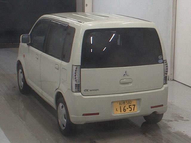 MITSUBISHI EK WAGON