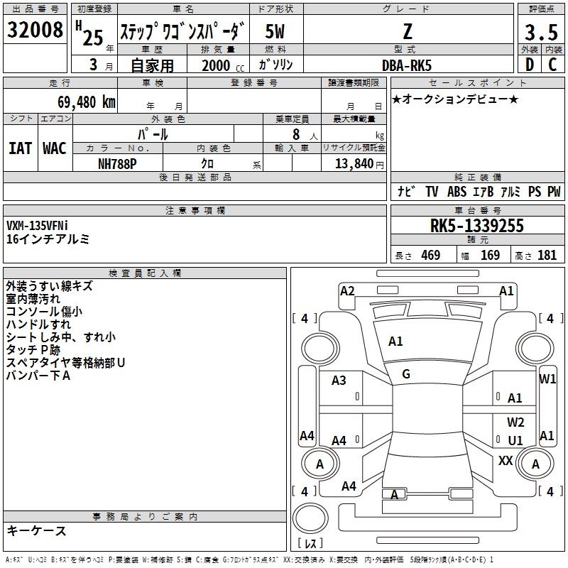 HONDA STEPWGN