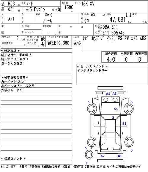 NISSAN NOTE