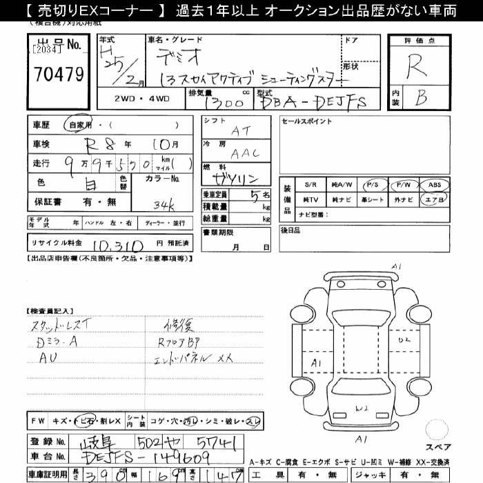 MAZDA DEMIO