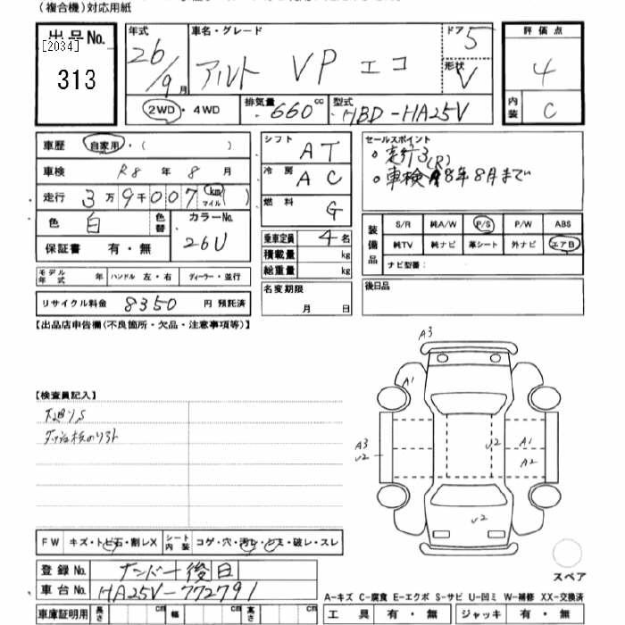 SUZUKI ALTO