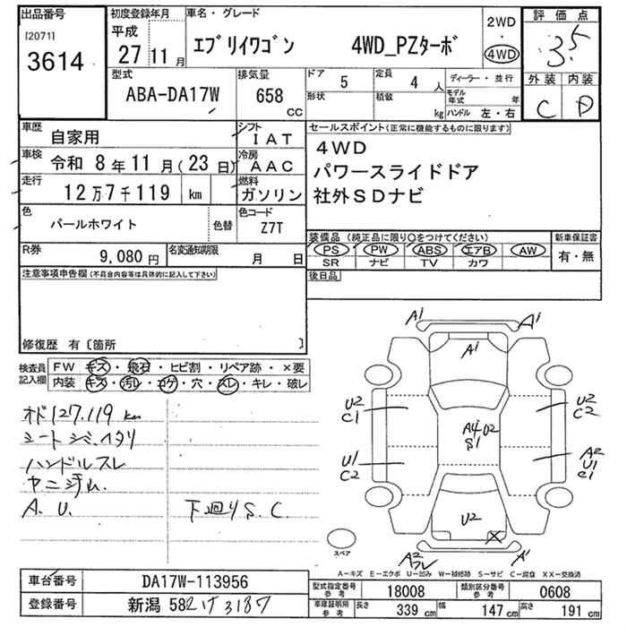 SUZUKI EVERY