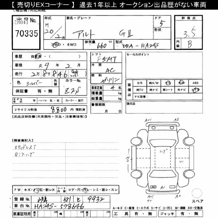 SUZUKI ALTO
