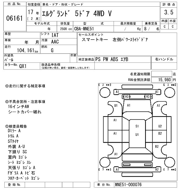 NISSAN ELGRAND