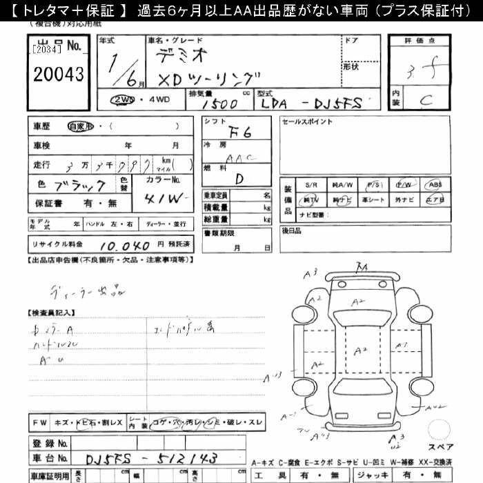 MAZDA DEMIO
