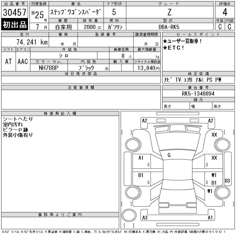 HONDA STEPWGN