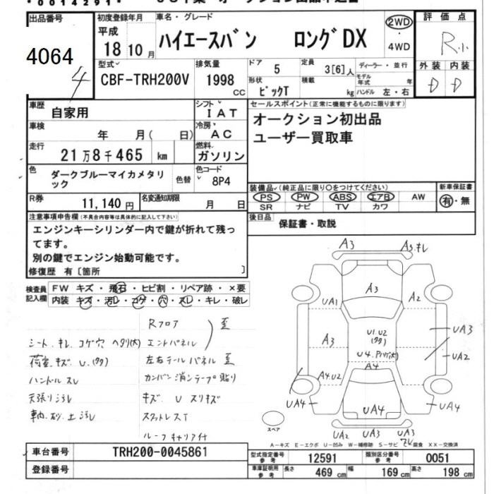 TOYOTA REGIUS ACE