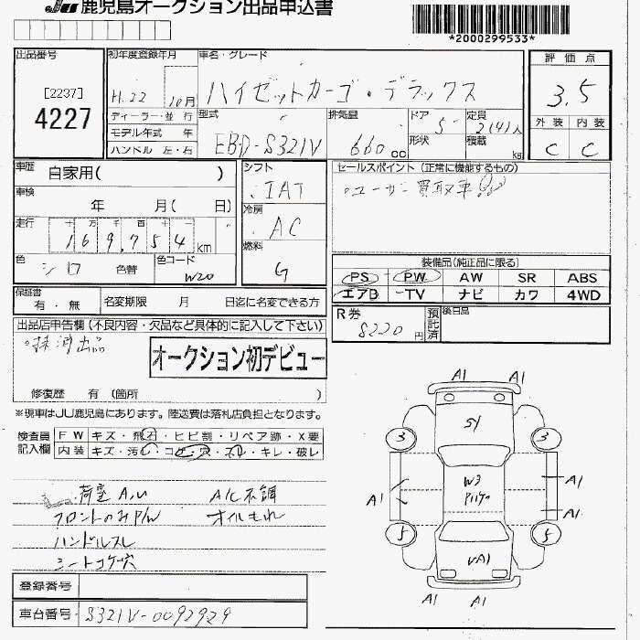 DAIHATSU HIJET