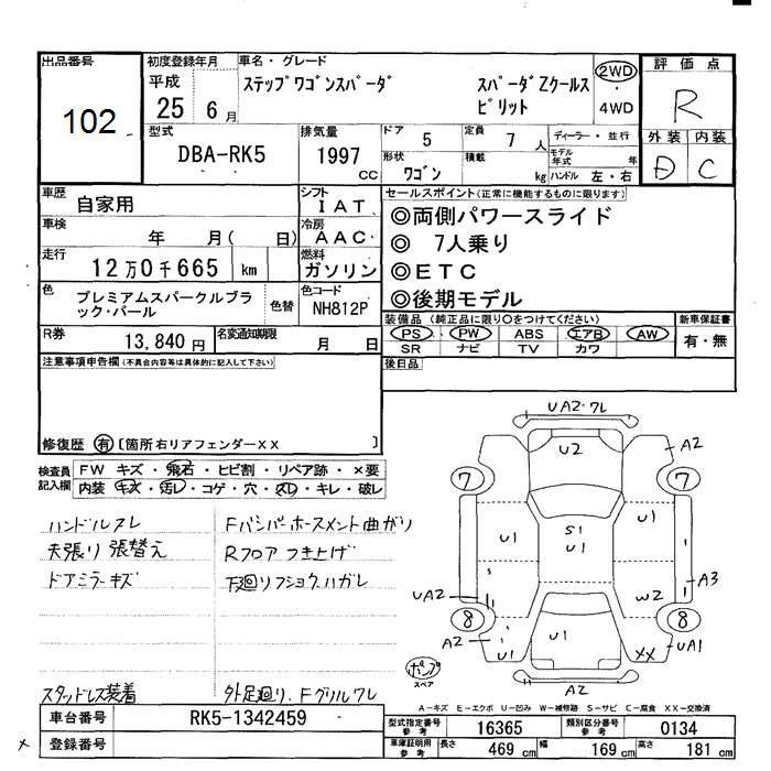 HONDA STEPWGN