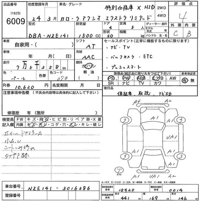TOYOTA COROLLA AXIO