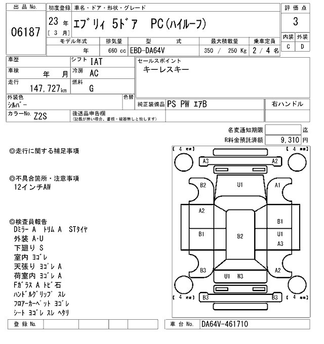 SUZUKI EVERY