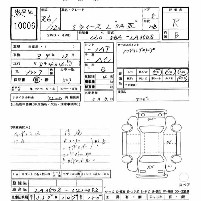 DAIHATSU MIRA E:S