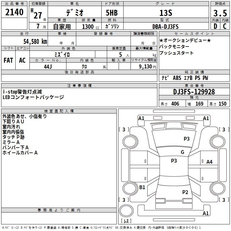 MAZDA DEMIO