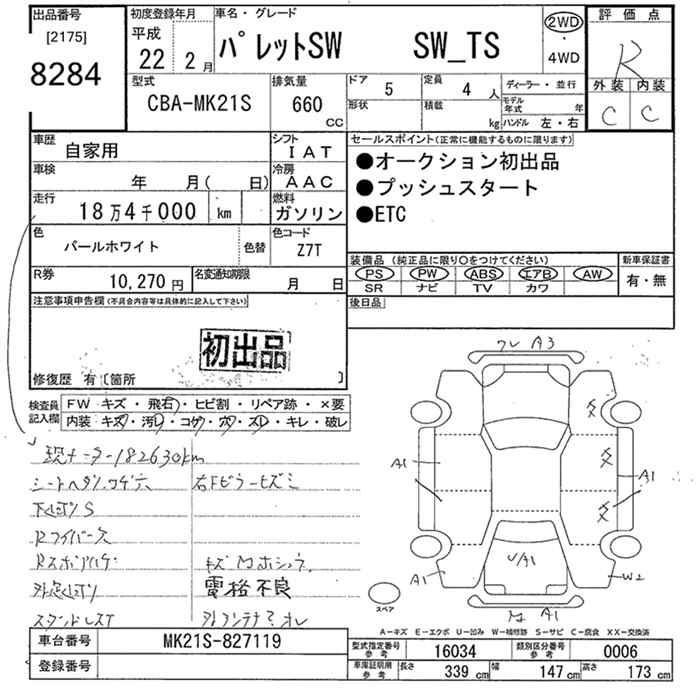 SUZUKI PALETTE