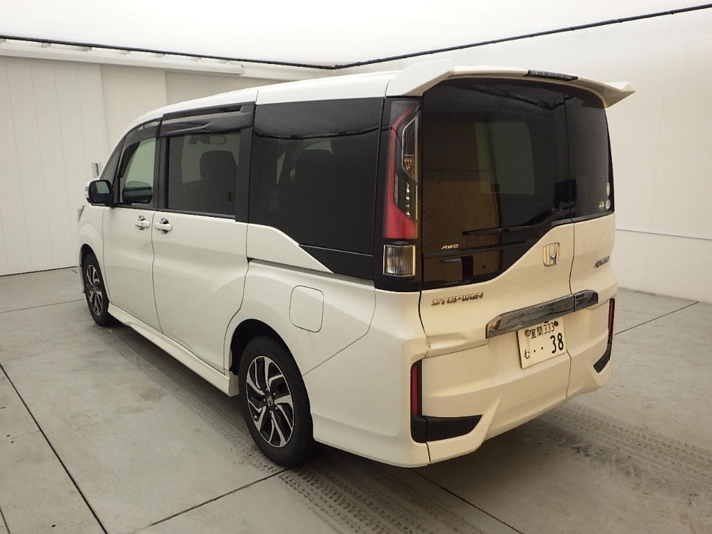 HONDA STEPWGN
