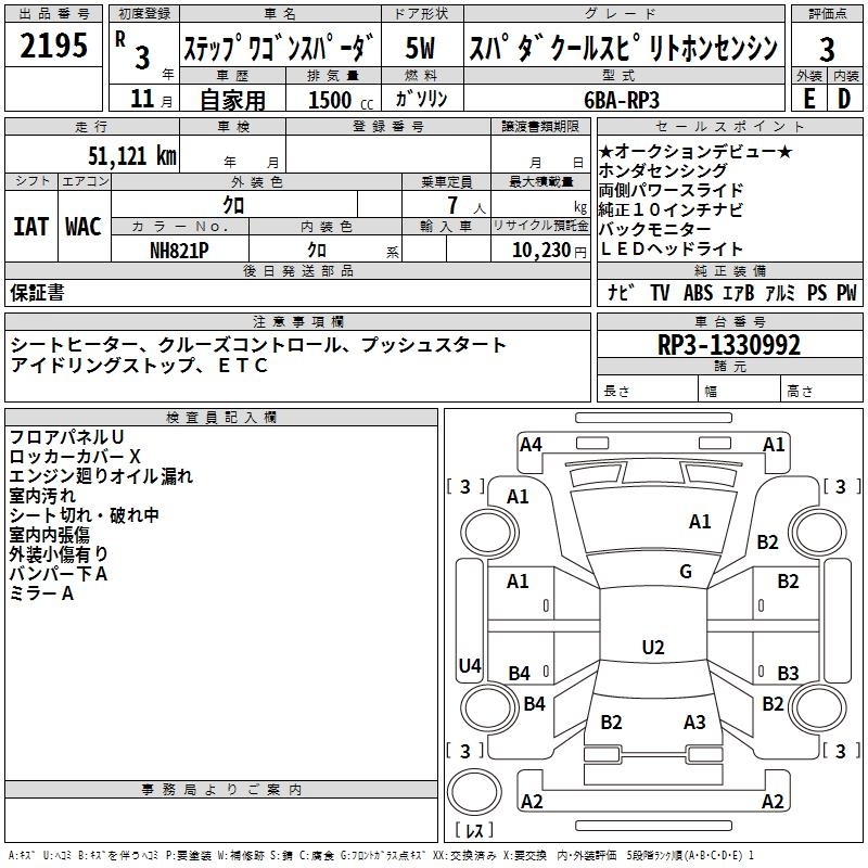 HONDA STEPWGN