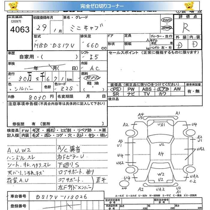 MITSUBISHI MINICAB