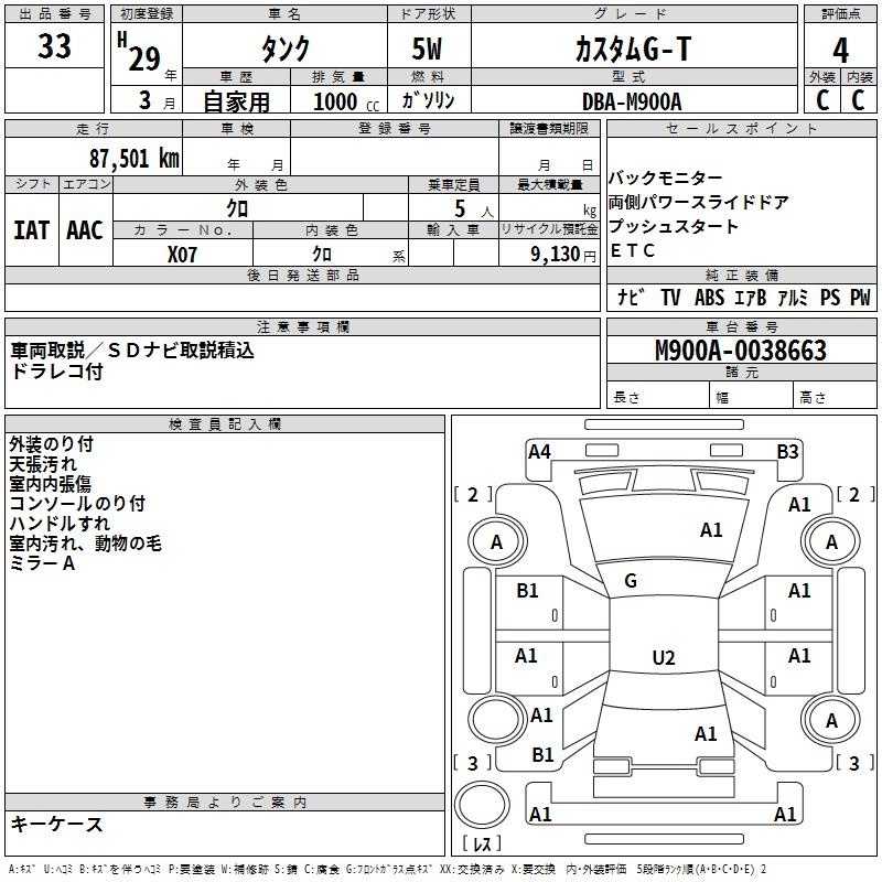 TOYOTA TANK