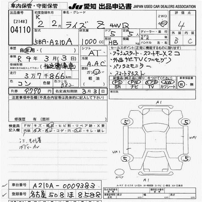 TOYOTA RAIZE