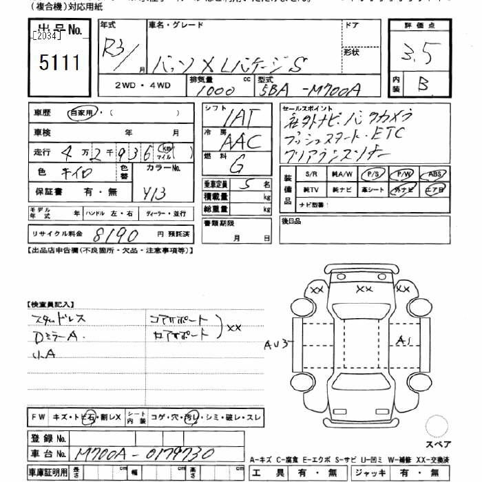TOYOTA PASSO