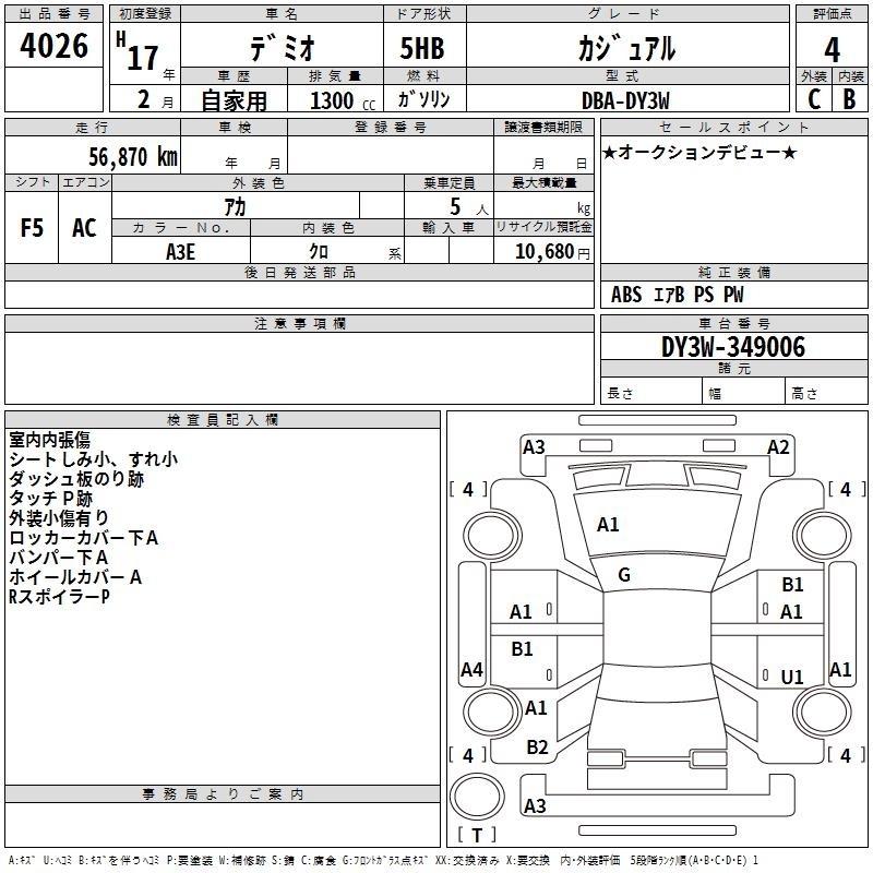 MAZDA DEMIO