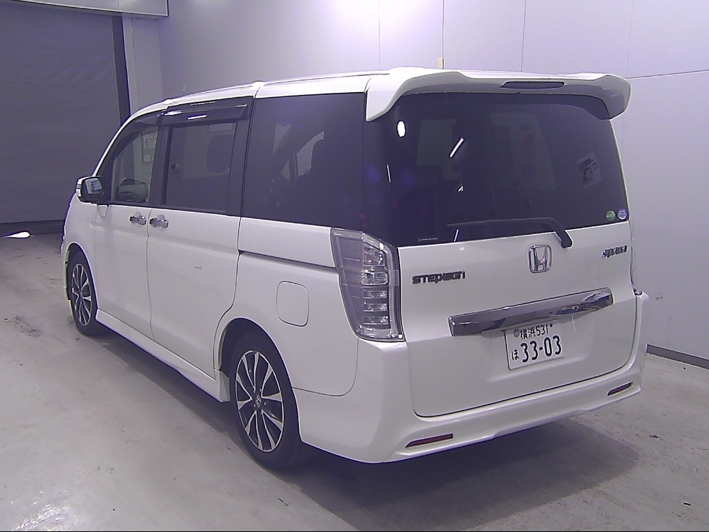 HONDA STEPWGN