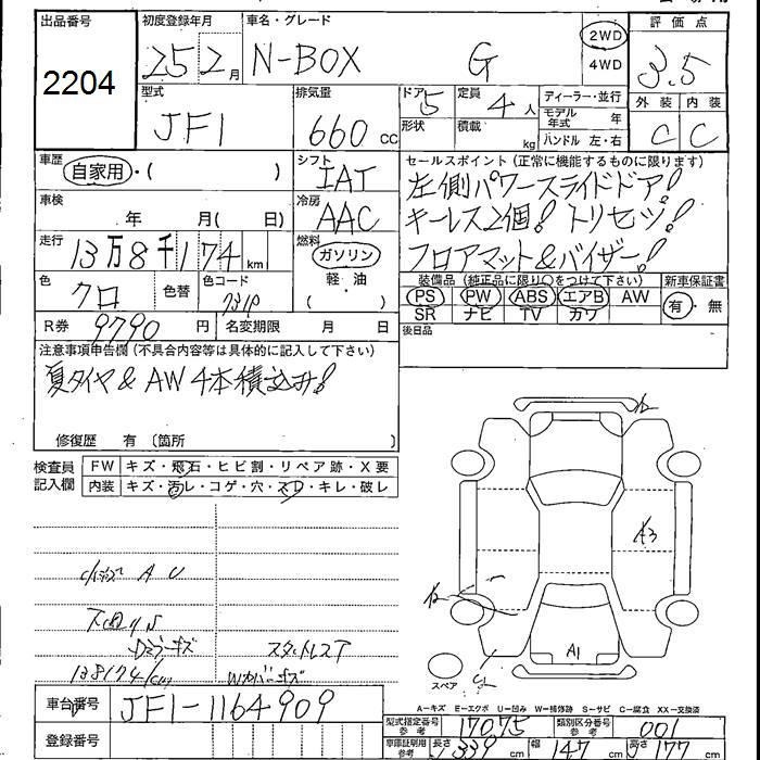 HONDA N-BOX