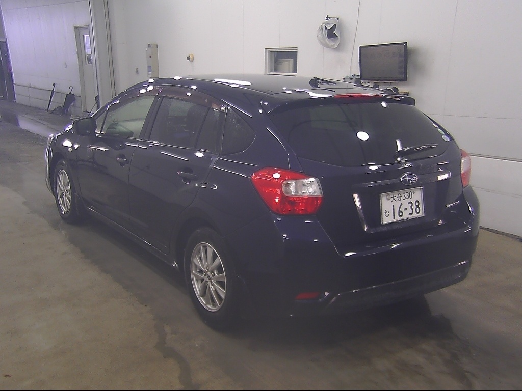 SUBARU IMPREZA