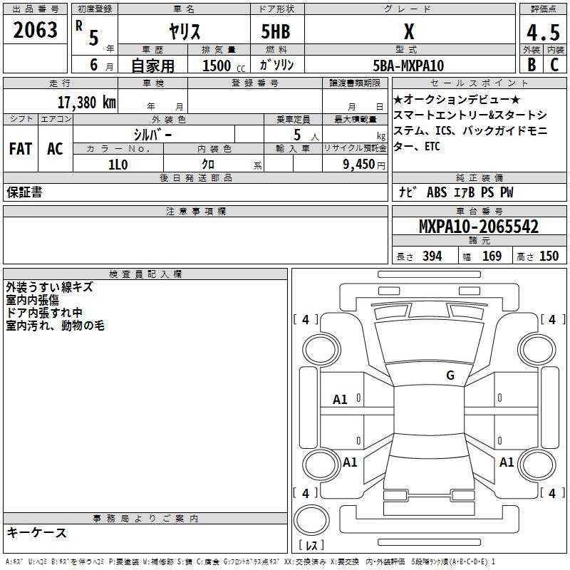 TOYOTA YARIS