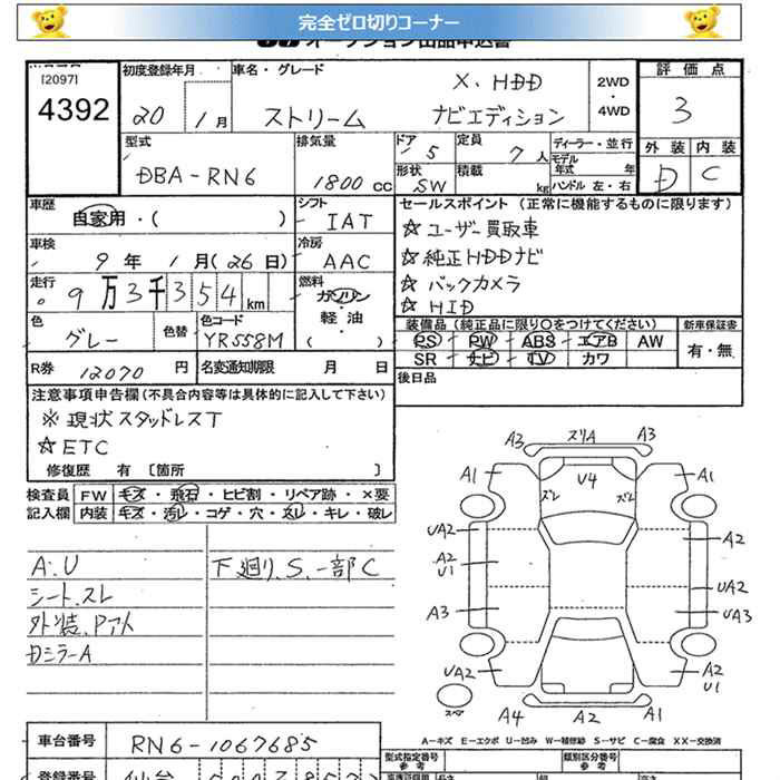 HONDA STREAM