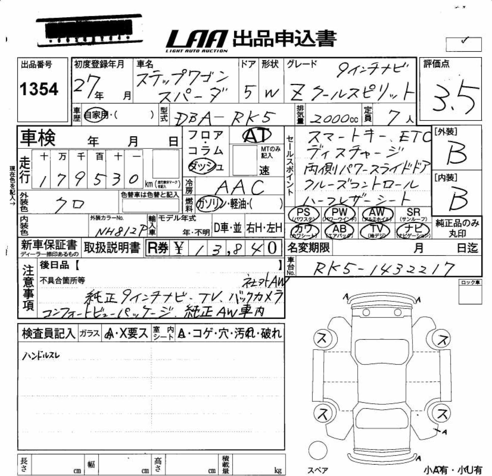 HONDA STEPWGN