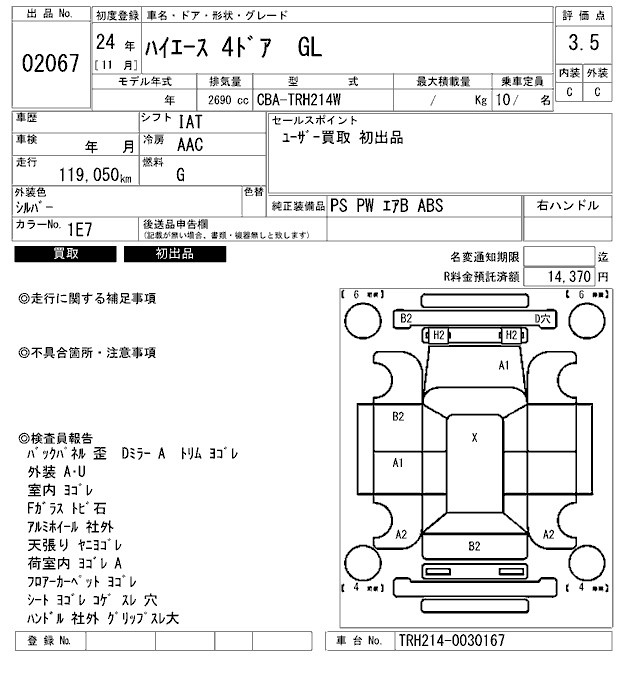 TOYOTA HIACE