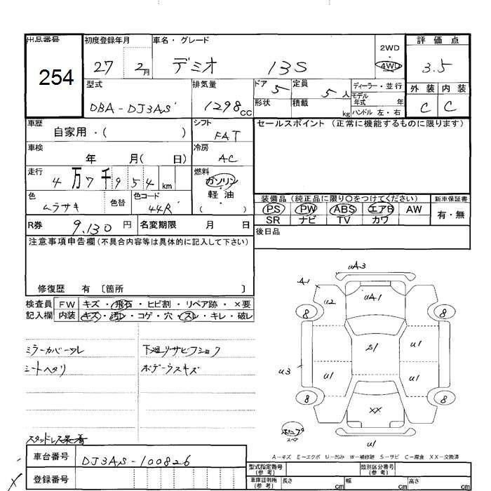 MAZDA DEMIO