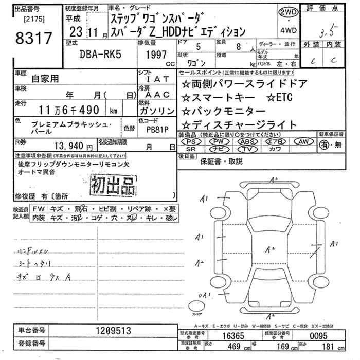 HONDA STEPWGN