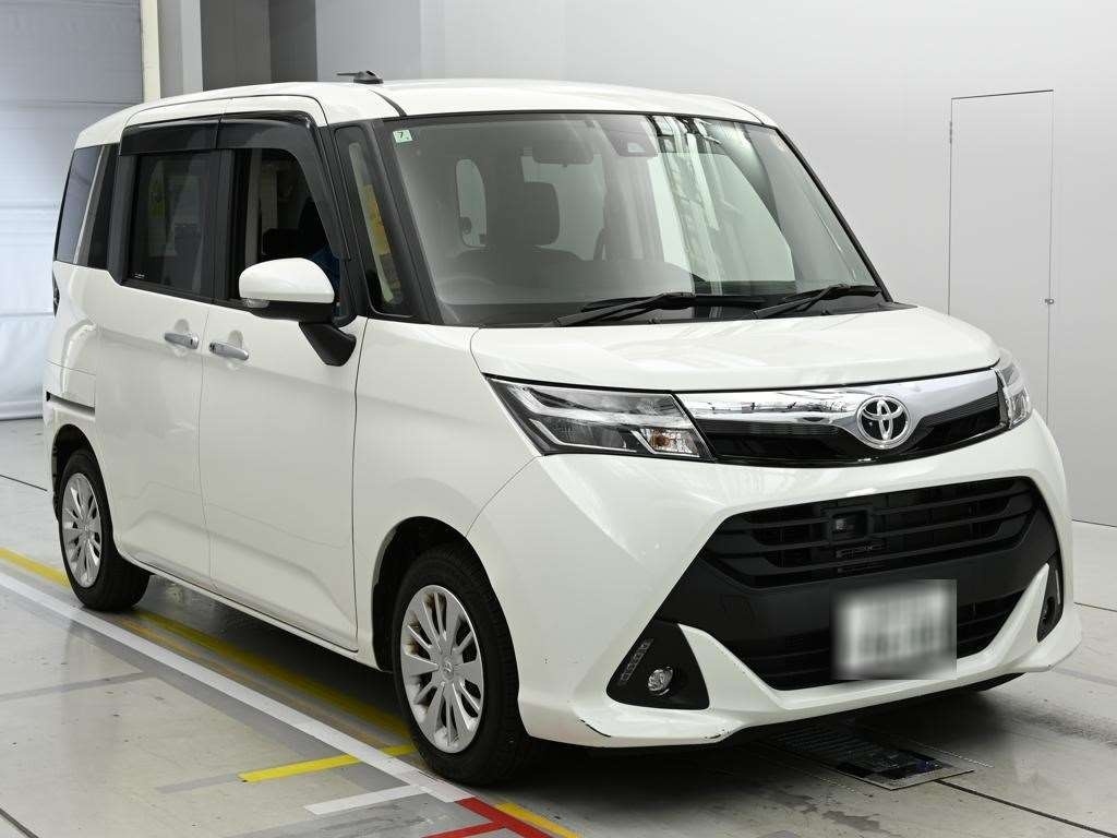 TOYOTA TANK