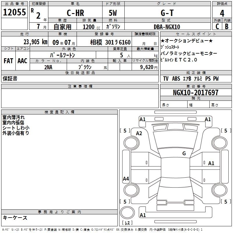 TOYOTA C-HR