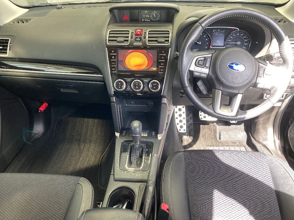 SUBARU FORESTER