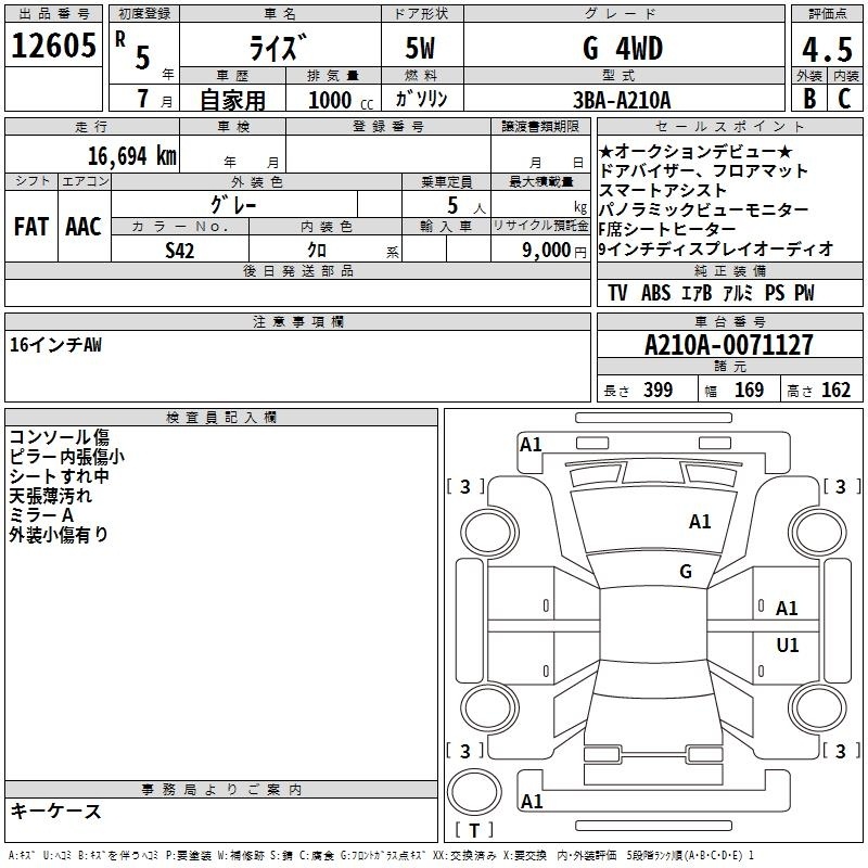 TOYOTA RAIZE
