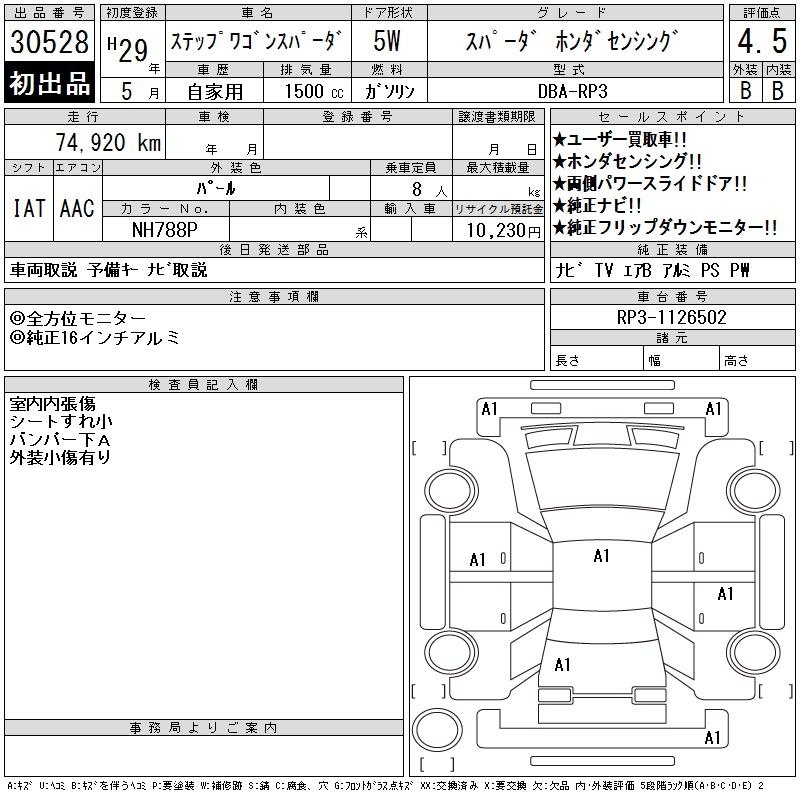 HONDA STEPWGN