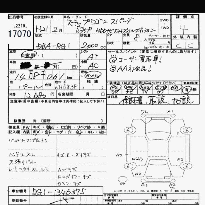 HONDA STEPWGN